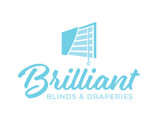 Brilliant Blinds Logo V2 WHGT BG