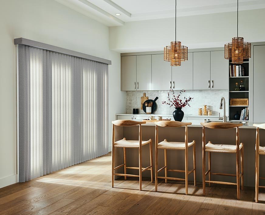 In-home consultation for blinds and draperies North Vancouver