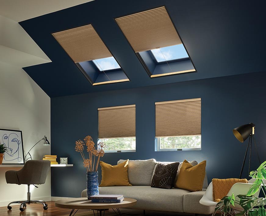 Custom blinds and drapery showroom North Vancouver